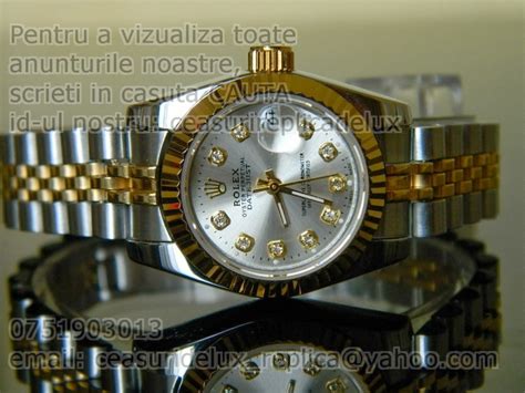 ceasuri dama replica rolex|ceas rolex pret.